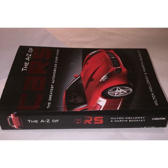 The A-Z of Cars: The Greatest Automobiles Ever Book- Hilton Holloway & Martin Bu - Picture 3 of 5